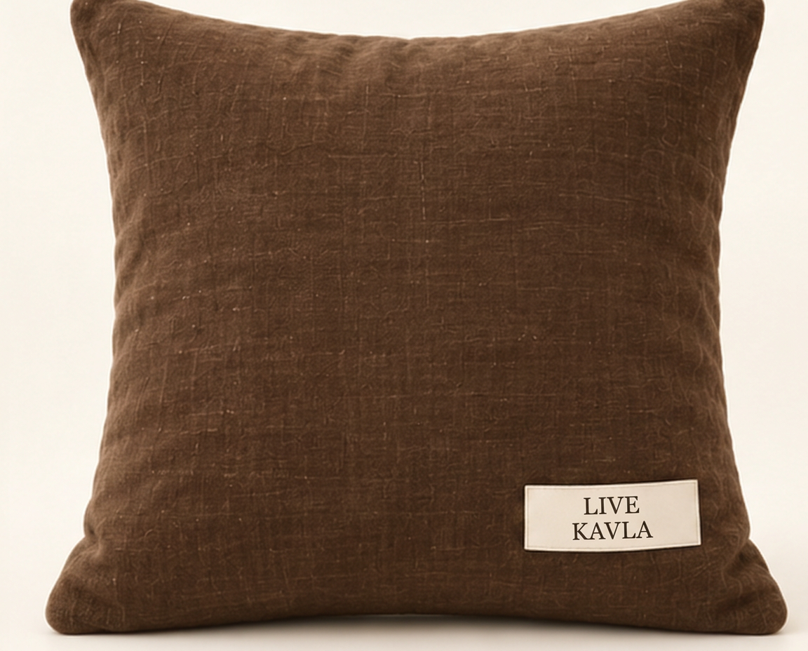 Live Kavla — Kuddfodral — Brun