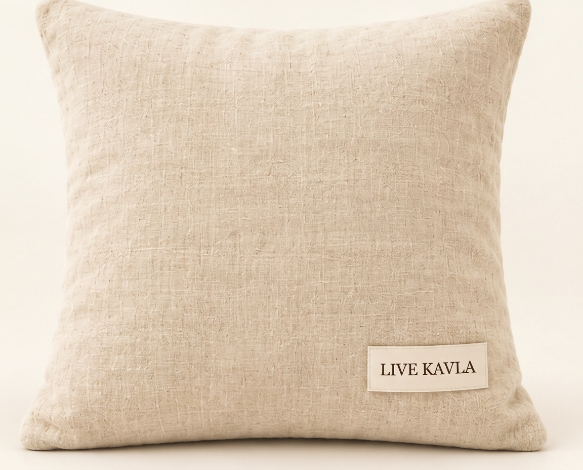 Live Kavla — Kuddfodral — Linne