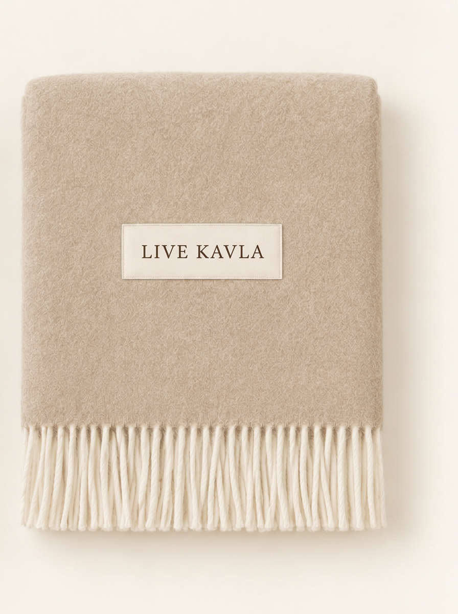 Live Kavla — Pläd — Sand