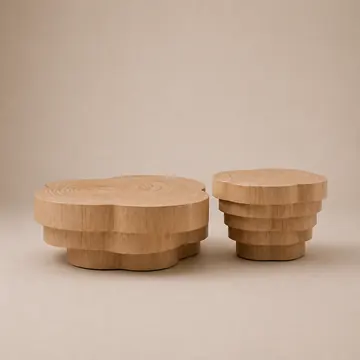 Cloud Oak Tables