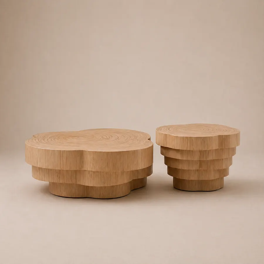 Cloud Oak Tables