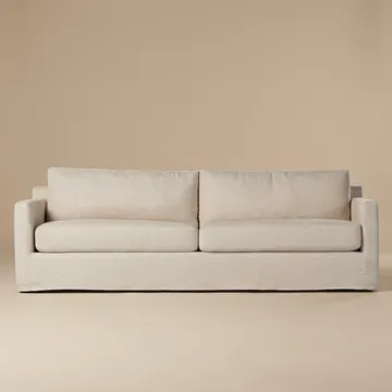 Linen Slip Sofa