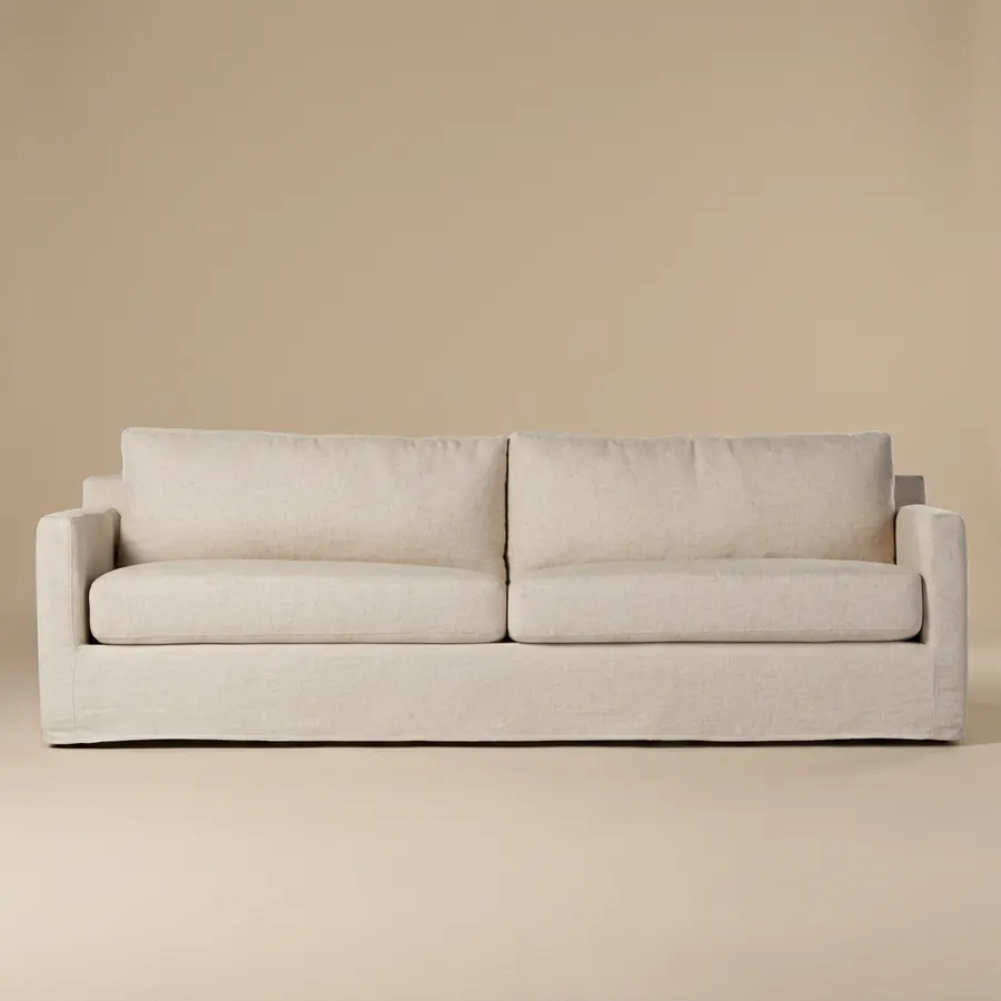 Linen Slip Sofa