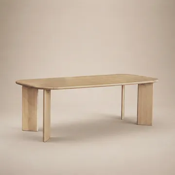 Natural Oak Plinth Dining
