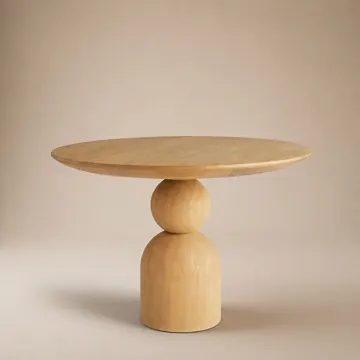 Oak Sphere Dome Dining
