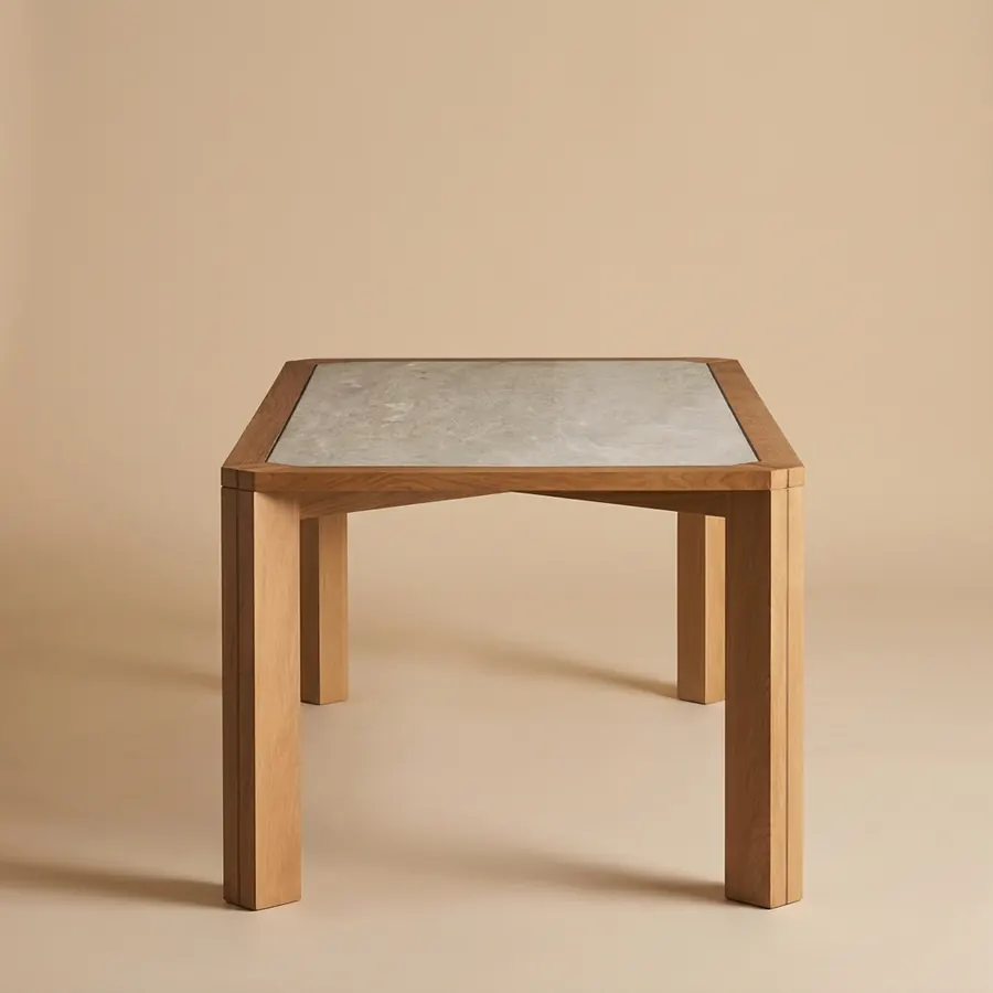 Oak & Stone Matbord