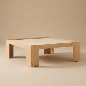 Oak Tray Coffee Table
