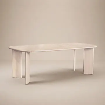 Pale Oak Plinth Dining