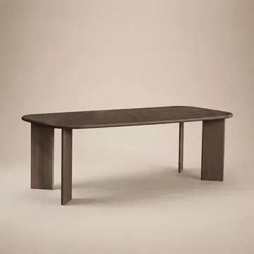 Smoked Oak Plinth Dining