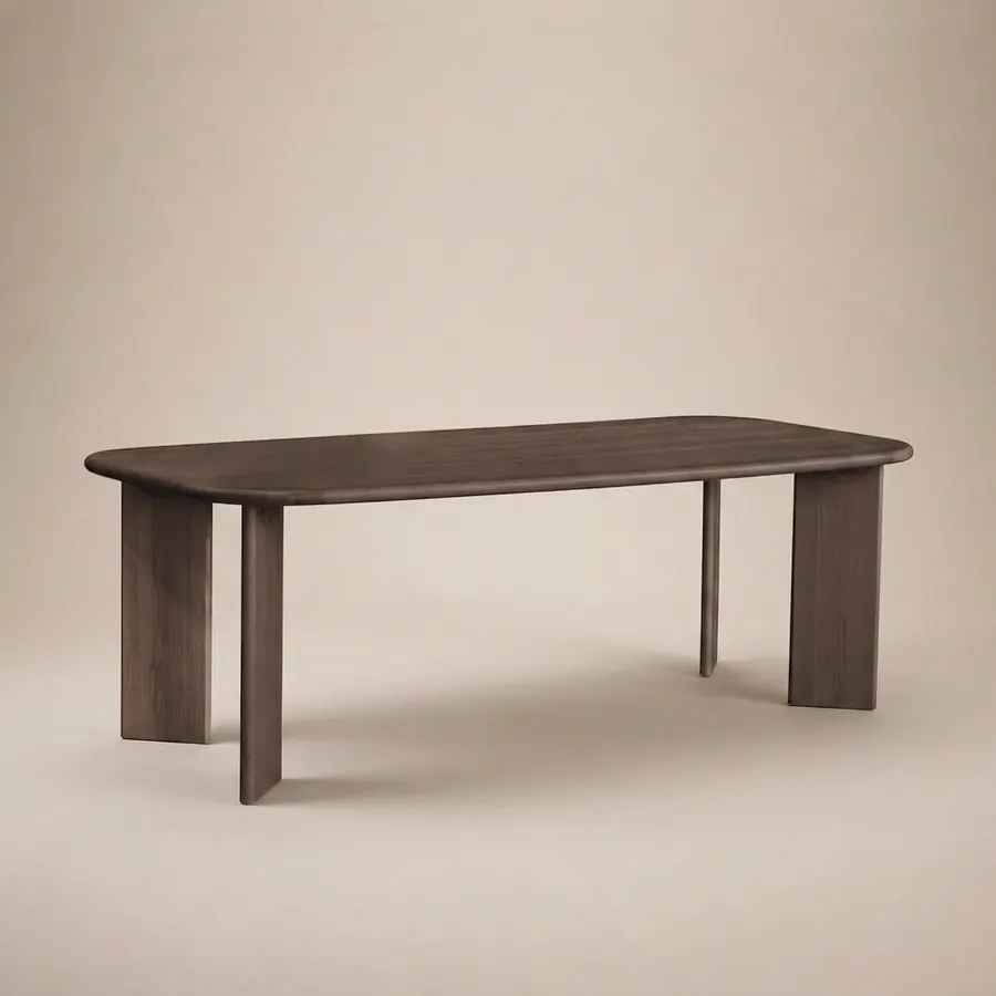 Smoked Oak Plinth Dining