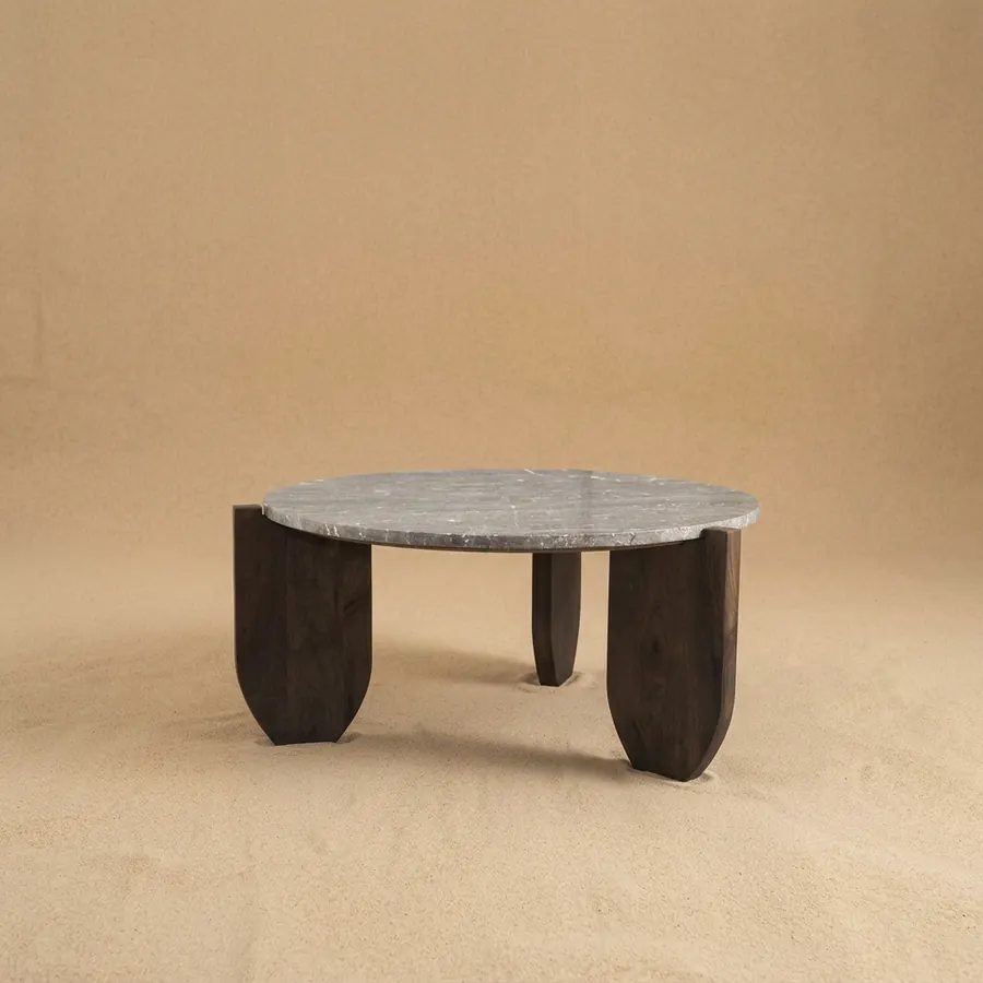Stone Marble Coffee Table