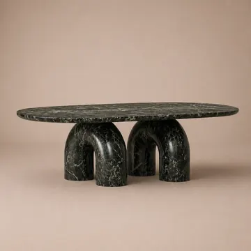 Verde Marble Table