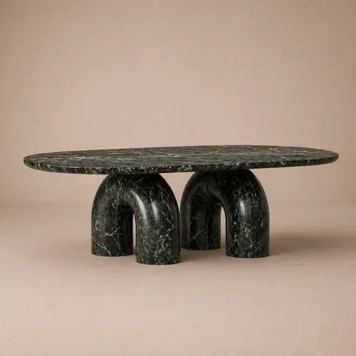 Verde Marble Table