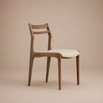 Walnut Dining Chair