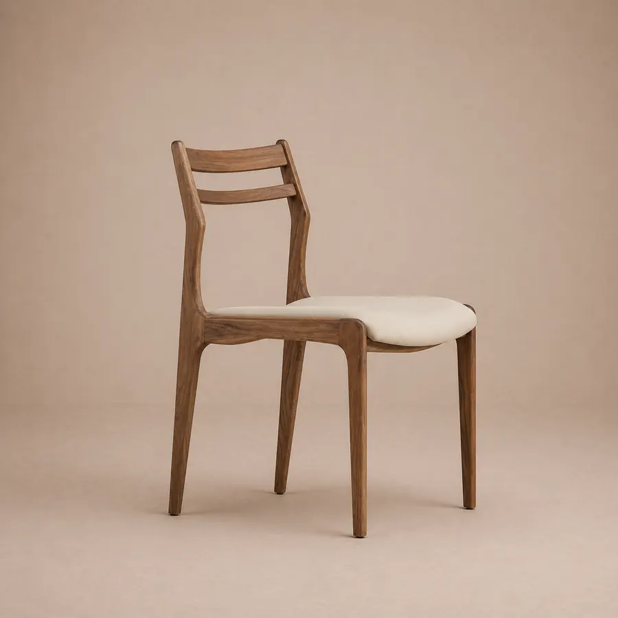 Walnut Dining Chair