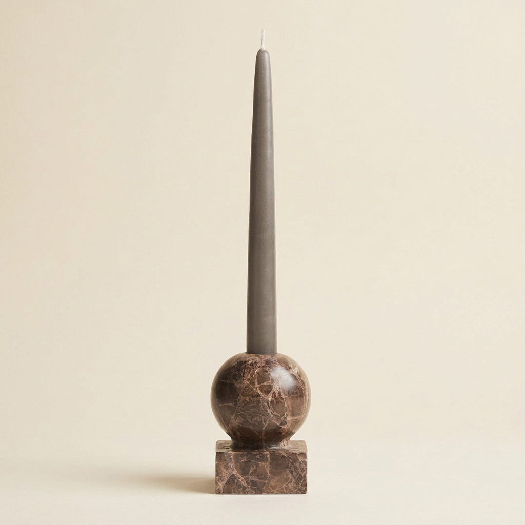 Noir Klotljusstake