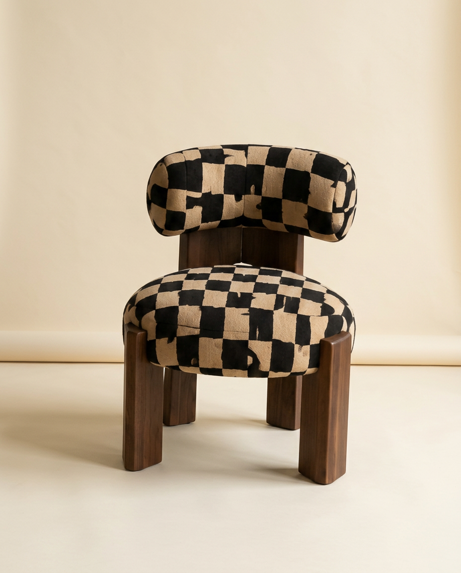 Live Kavla — Checker — Fåtölj
