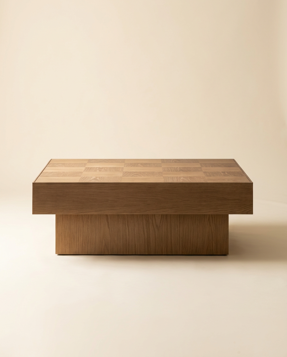 Live Kavla — Checker — Soffbord i Ek