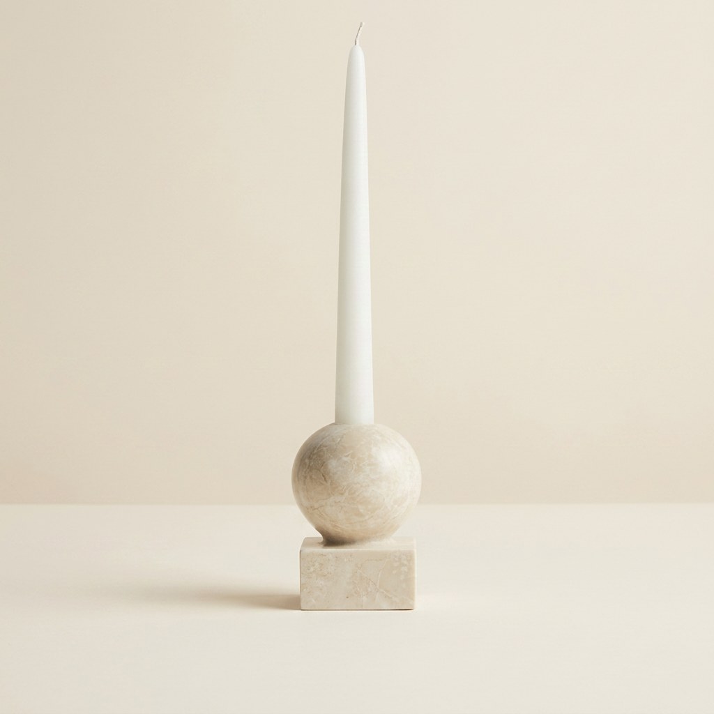 Ivory Klotljusstake