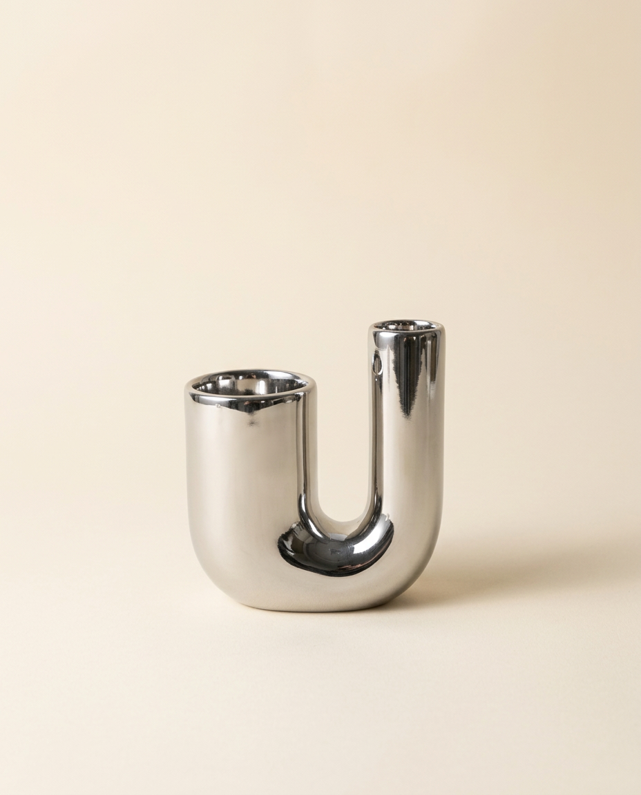 Live Kavla — Silver Arc — Dubbel Ljusstake
