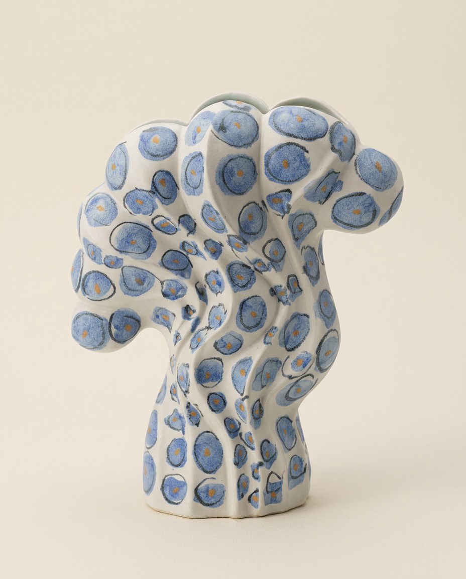 Bleu Pointillé
