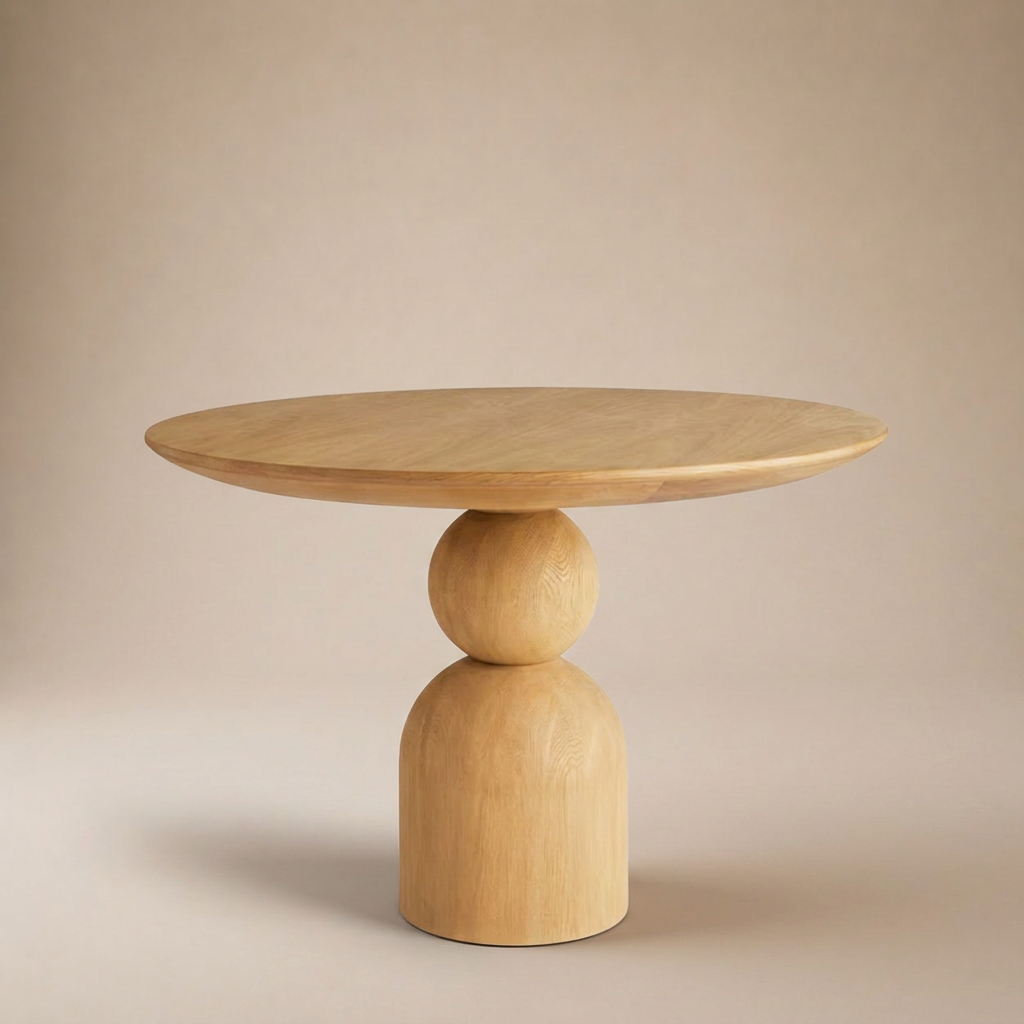 Oak Sphere Dome Dining