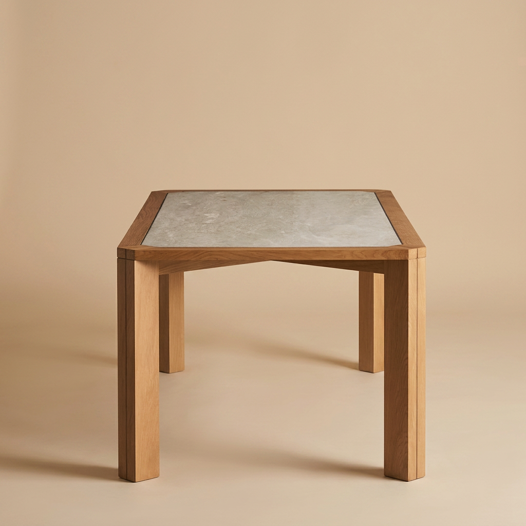 Oak & Stone Matbord